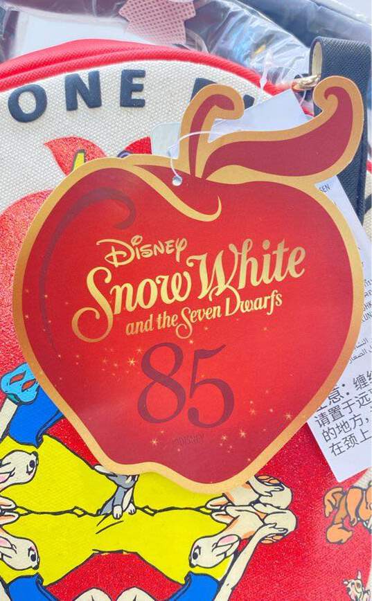 Disney Snow White & The Seven Dwarfs Just One Bite Crossbody Multicolor image number 6