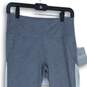 NWT Athleta Womens Gray Elastic Waist Pull-On Compression Leggings Size M image number 3