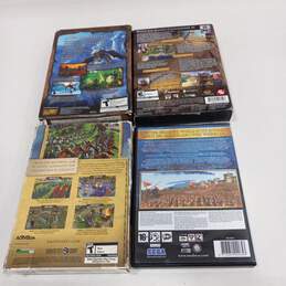Bundle of 4 Assorted PC Video Games alternative image