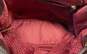 Kate Spade Rosie Maroon Pebbled Leather Flap Backpack Bag image number 6