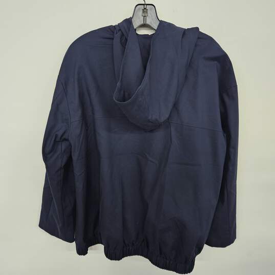 Chico's Navy Transitional Jacket image number 2
