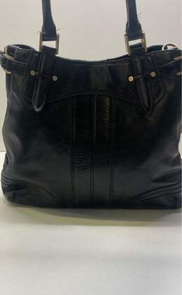 Cole Haan Black Leather Tote Bag