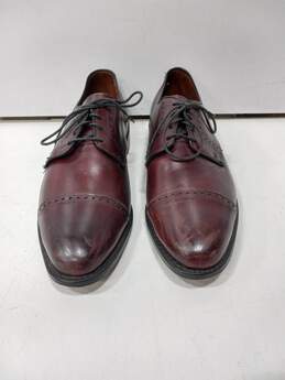 Allen Edmonds  Men's Brown Oxford Shoes Size 10.5