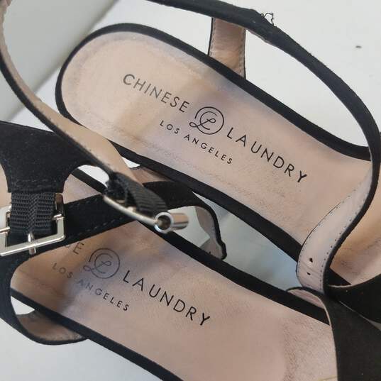 Chinese Laundry LA Women's Heels Black Size 9 image number 8