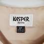 Kasper Women's Ivory Top SZ 6P image number 3