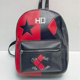 BioWorld Harley Quinn The Suicide Squad Backpack Multicolor