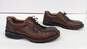 Clarks Brown Dress Shoes Size 10M image number 1