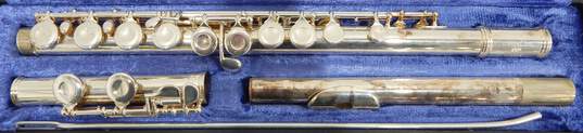 Gemeinhardt Model 2SP and F. A. Reynolds Medalist Model Flutes w/ Cases (Set of 2) image number 4