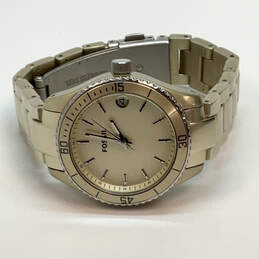 Designer Fossil ES-2902 Stainless Steel Round Dial Quartz Analog Wristwatch alternative image