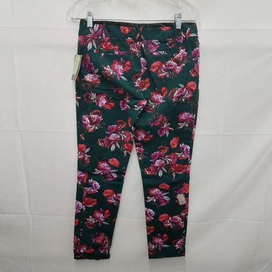 NWT Anthropologie WM'S Petites Cartonnier Floral Trousers Size 2 image number 2