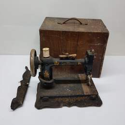 Antique Greyhound-U Sewing Machine P/R