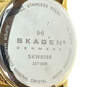 Designer Skagen SKW6066 Chronograph Dial Adjustable Strap Analog Wristwatch image number 4