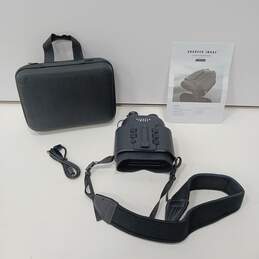 Sharper Image True Night Vision Binoculars with Matching Carry Cace