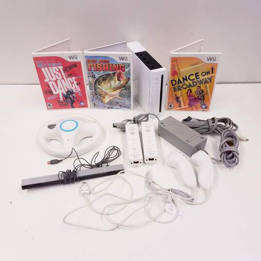 Buy the Nintendo Wii Console W/ Game & Accessories
