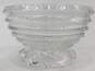 Vintage Anchor Hocking Manhattan Clear Depression Glass Bubble Footed Art Deco Sherbet Dessert Dishes image number 2