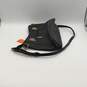 NWT Womens Black Leather Detachable Strap Inner Pockets Shoulder Bag image number 3