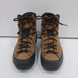 Lowa Unisex Brown Hiking Boots Size M7 L7.5