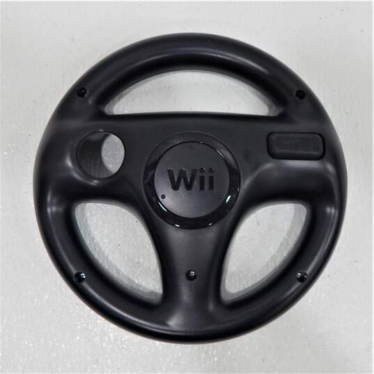10 ct. Nintendo Wii Racing Wheel Lot image number 2