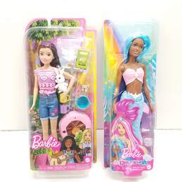 Bundle of 2 Assorted Mattel Barbie Dolls