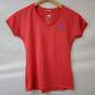 The North Face Red T-Shirt Women's S/P image number 1