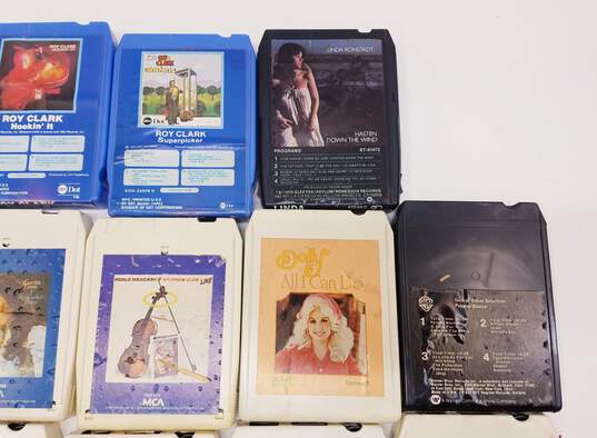 24 8-Track Tapes with Case image number 14