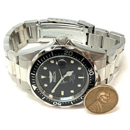 Designer Invicta 8632 Stainless Steel Round Dial Analog Wristwatch With Box alternative image