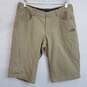 The North Face women's khaki trail shorts size 6 image number 1