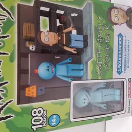Lot of 2 Rick and Morty: Bluetooth Speaker and Construction Set alternative image