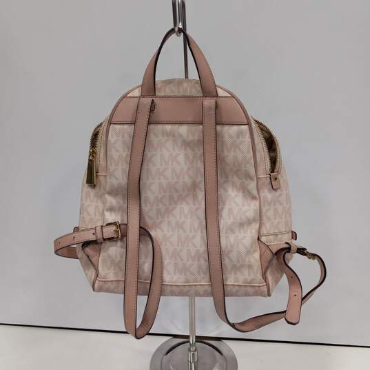 Michael Kors Pink Rhea Backpack image number 2