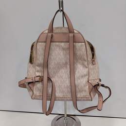 Michael Kors Pink Rhea Backpack alternative image