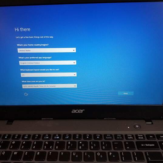 Acer Aspire One Cloudbook 14in Laptop Intel Celeron N3050 CPU 2GB RAM 32GB SSD #2 image number 8