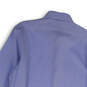 NWT Mens Blue Long Sleeve Regular Fit Collared Button-Up Shirt 15.5 32/33 image number 4