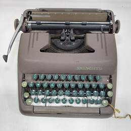 Vintage Smith Corona Silent Typewriter alternative image