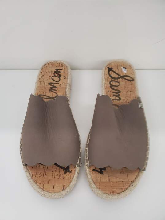Sam Edelman Andy Woman’s Espadrille Slide Sandal Size-7 image number 1