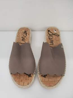 Sam Edelman Andy Woman’s Espadrille Slide Sandal Size-7