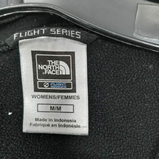 The North Face Women's Black 1/2 Zip Pullover Jacket Size M image number 3