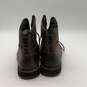 Dr. Martens Mens Niel AW004 Brown Leather Lace Up Combat Boots Size 12M image number 4