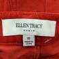 Ellen Tracy Women Red Pants Sz 10 NWT image number 1
