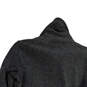 Mens Gray Turtle Neck Long Sleeve Pockets Tight-Knit Pullover Sweater Sz XS image number 3