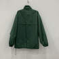 Mens Green Long Sleeve Green Bay Packers Full-Zip Windbreaker Jacket Size L image number 2