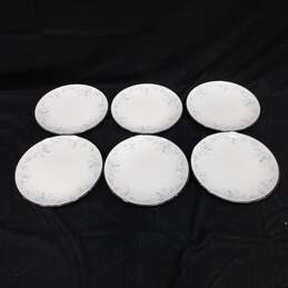 6PC Set of Vintage Noritake Sarita Bread Plates