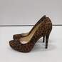 Jessica Simpson Cheetah Print Platform Heels Women's Size 8M image number 3