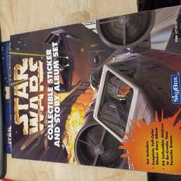 Star Wars Collectible Sticker and Story Album Set, Lot of 4