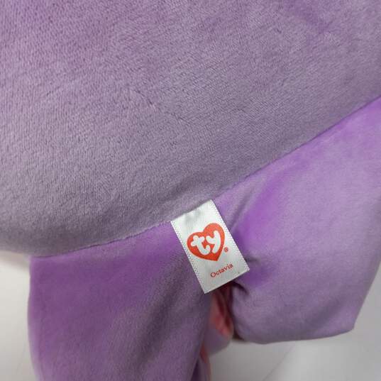 TY Beanie Squishies Octavia Stuffed Animal 2pc Bundle image number 4