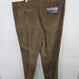 Classic Fit Pleated Brown Pants image number 2
