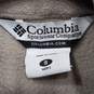 Columbia Men's Taupe Fleece Vest Size S image number 4