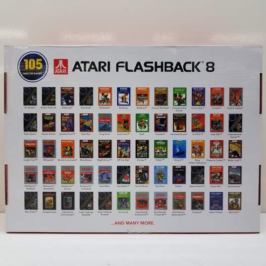 ATARI FLASHBACK 8 Set in Box - Untested image number 7
