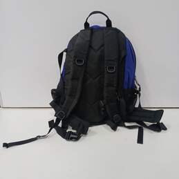 The North Face Indigo & Black Backpack alternative image