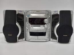 Panasonic CD/Cassette Stereo Music System SA-AK58 alternative image