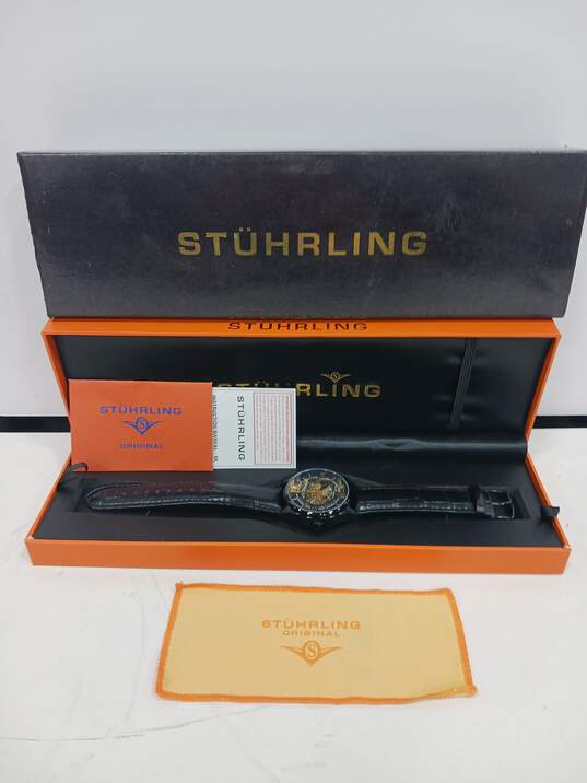 Vintage Stuhrling Original Watch IOB image number 2